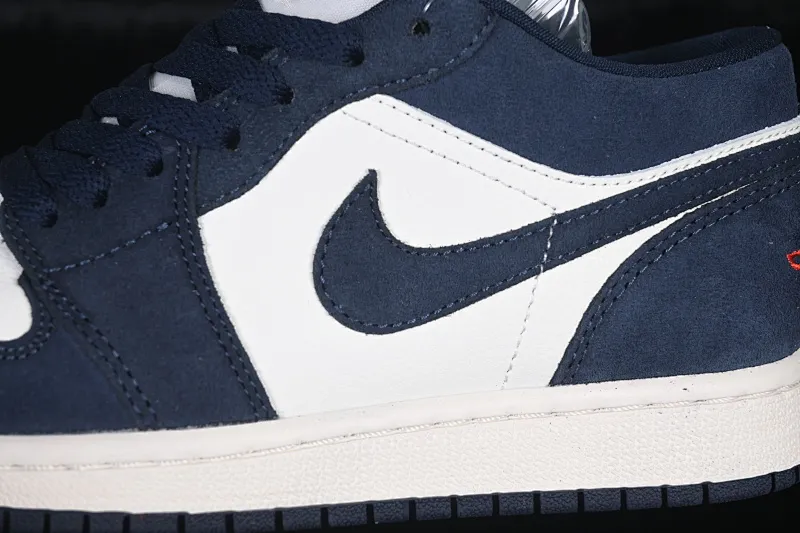 All categories Air Jordan Jordan series basketball shoes Air Jordan 1 Low Air Jordan 1 Low AJ1 Joe 1 Obsidian low-top cultural and casual sneakers IO7448-400